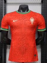 26-27 Portugal Red Special Edition Player Version Soccer Jersey