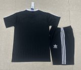 2025 AD Black Training Short Suit