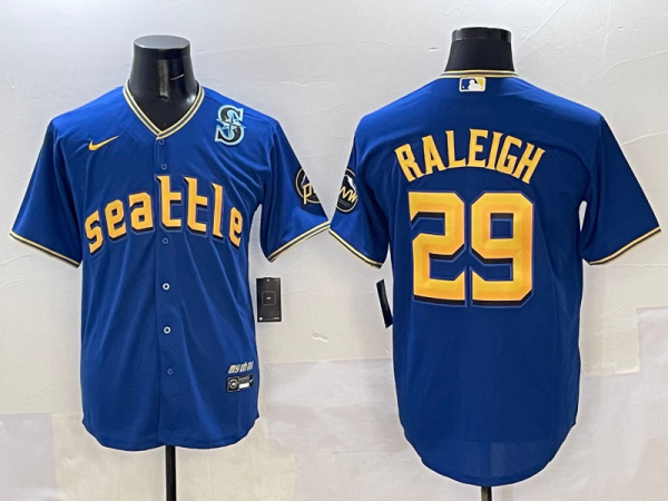 2025 MLB Seattle Mariners New Pattern Jersey