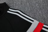 2025 AD Black Jacket Tracksuit