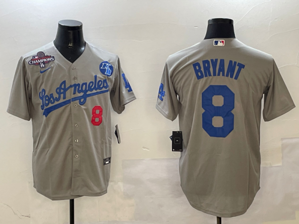 2025 MLB Los Angeles Dodgers New Pattern Jersey