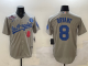 2025 MLB Los Angeles Dodgers New Pattern Jersey
