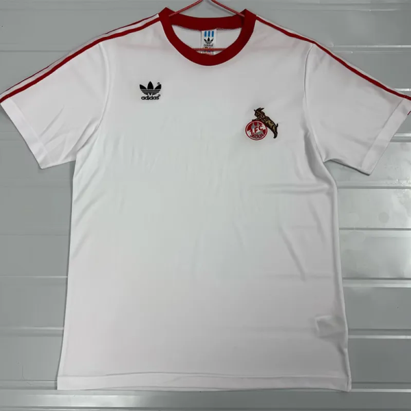 1976-1977 koln Home Retro Soccer Jersey