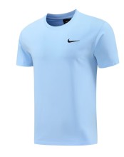 2025 NK Pure cotton T-shirt—Blue