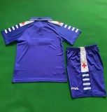 1998-1999 Fiorentina Home Retro Kids Soccer Jersey