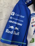2026 F1 Red Bull New Pattern Short Sleeve Racing Suit