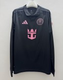 26-27 Inter Miami Away Long sleeves Fans Soccer Jersey (长袖)