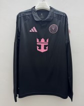 26-27 Inter Miami Away Long sleeves Fans Soccer Jersey (长袖)