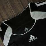 2006-2007 RMA Away Long Sleeves Retro Soccer Jersey
