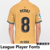 22-23 BAR Away Fans Soccer Jersey