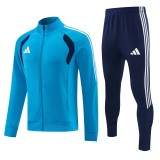 2026 AD Blue Jacket Tracksuit