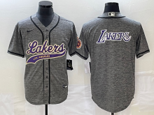 2025 MLB Los Angeles Lakers New Pattern Jersey