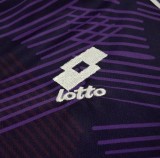 1992-1993 Fiorentina Home Purple Retro Soccer Jersey