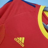 2002 Spain Home Retro Soccer Jersey