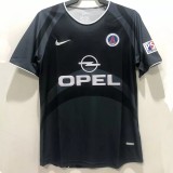 2001-2002 PSG Paris Third Retro Soccer Jersey