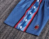 1995-1996 ACM Away Retro Kids Soccer Jersey