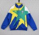 1993-1994 Brazil Retro Windbreaker