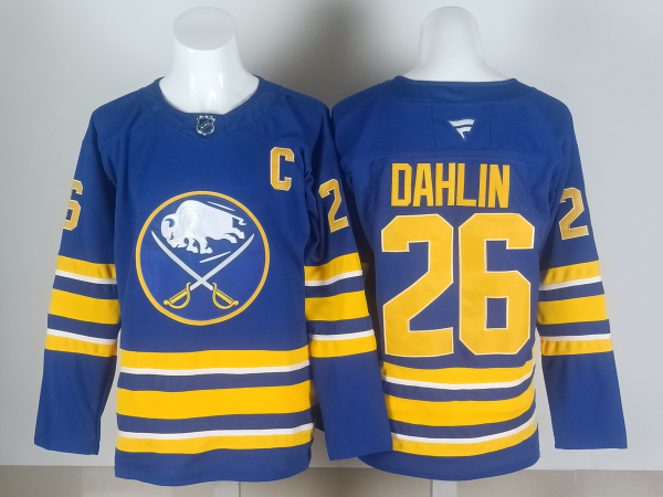 2026 NHL Buffalo Sabres New Pattern Jersey