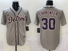2025 MLB Detroit Tigers New Pattern Jersey