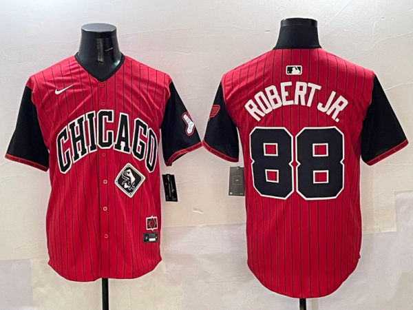 2025 MLB Chicago White Sox New Pattern Jersey