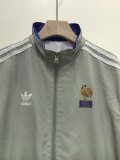 1990-1991 France Double Sided Windbreaker
