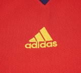 1998 Spain Home Retro Kids Soccer Jersey