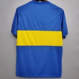 1981 Boca Juniors Home Retro Soccer Jersey
