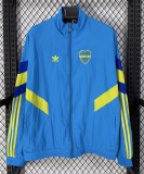 26-27 Boca Juniors New Pattern Windbreaker