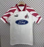 1996-1997 FC Köln Home Retro Soccer Jersey