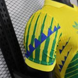 2026 Brazil Yellow Special Edition Player Version Soccer Jersey