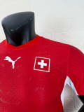 2026 Switzerland Home Player Version Soccer Jersey