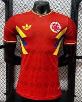 26-27 Colombia Red Special Edition Player Version Soccer Jersey