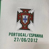 2012 Portugal Away Retro Soccer Jersey