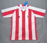 1986-1988 Gijon Home Retro Soccer Jersey