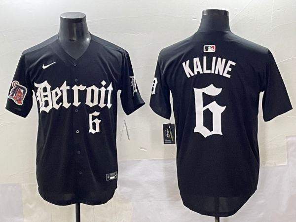 2025 MLB Detroit Tigers New Pattern Jersey