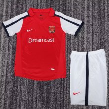 2001-2002 ARS Home Retro Kids Soccer Jersey