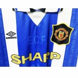 1995-1996 Man Utd Third Retro Soccer Jersey