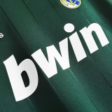 2012-2013 RMA Third Green Retro Soccer Jersey