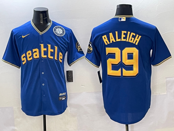 2025 MLB Seattle Mariners New Pattern Jersey