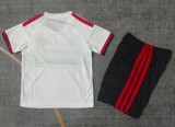 26-27 Flamengo Away Kids Soccer Jersey