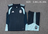 26-27 Argentina High quality Tank Top And Shorts Suit