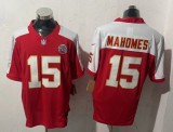 2025 NFL Kansas City Chiefs New Pattern Jersey