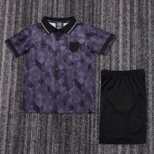 1990 England Special Edition Retro Kids Soccer Jersey