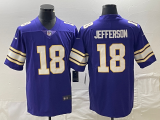 2025 NFL Minnesota Vikings New Pattern Jersey