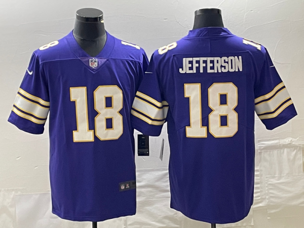 2025 NFL Minnesota Vikings New Pattern Jersey