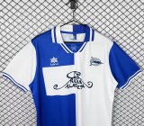 2000-2001 Alaves Home Retro Soccer Jersey