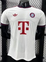 26-27 Bayern White Special Edition Player Version Soccer Jersey