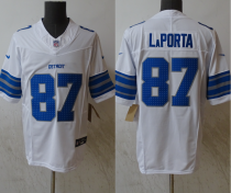 2025 NFL Lions New Pattern Jersey