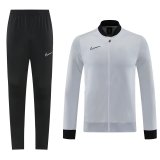 2025 NK Gray Jacket Tracksuit
