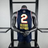 2025 ALL-STAR GILGEOUS-ALEXANDER #2 Top Quality Hot Pressing NBA Jersey
